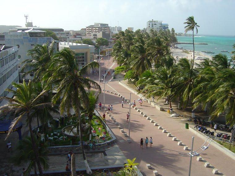 En * San Andres (San Andres and Providencia Islands)